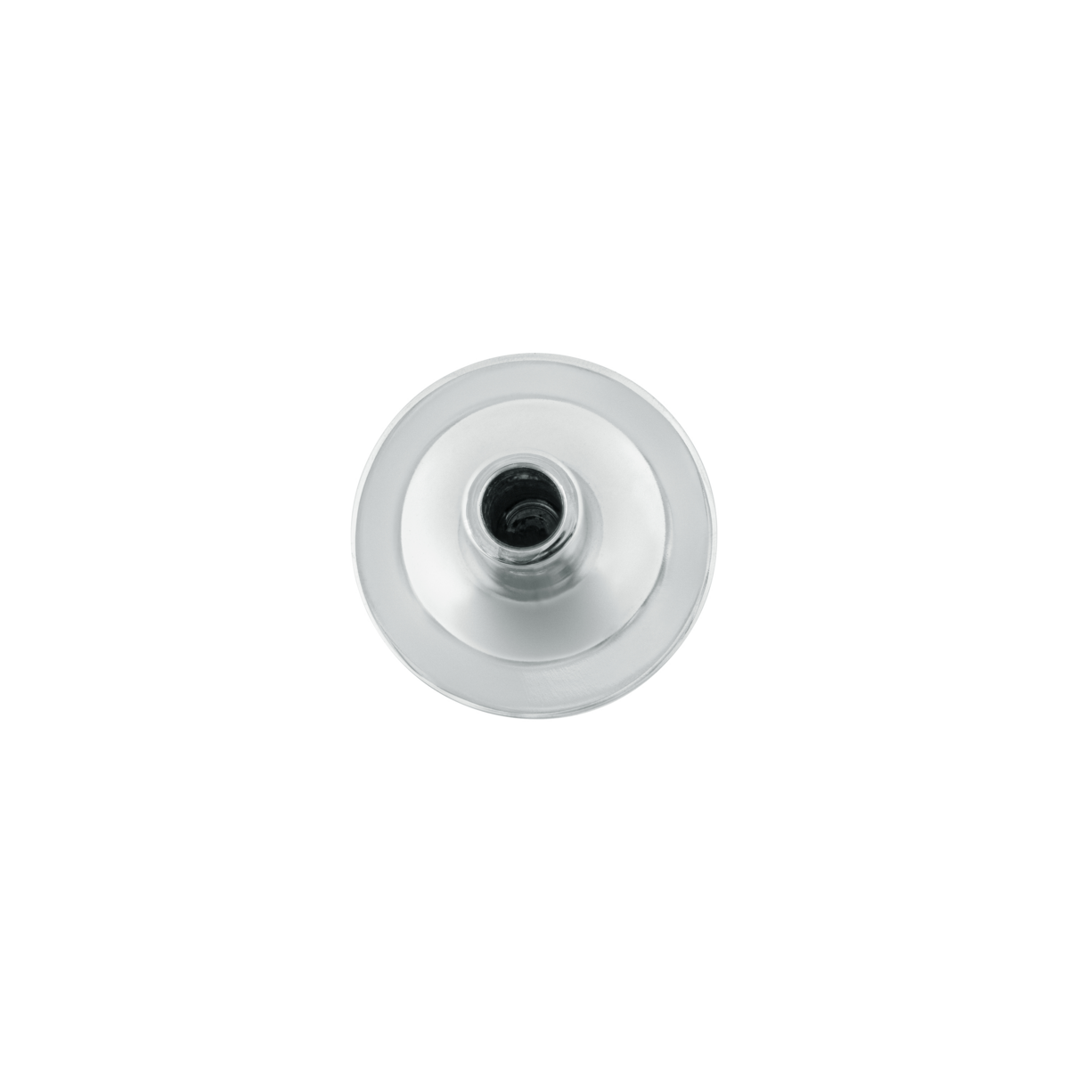 "Tractor" Long Air Valve Knob - Red Glossy Sticker
