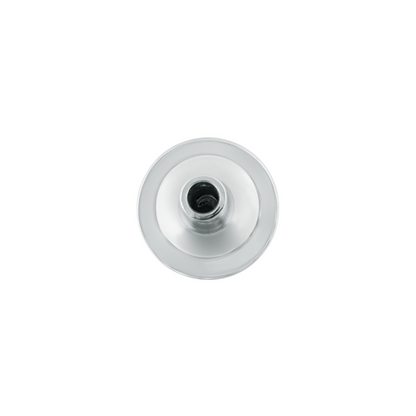 "Tractor" Long Air Valve Knob - Red Glossy Sticker
