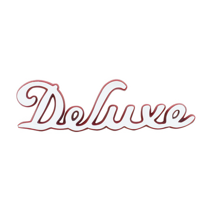 Deluxe Hood Side Emblem For 1940 Ford Car/Truck