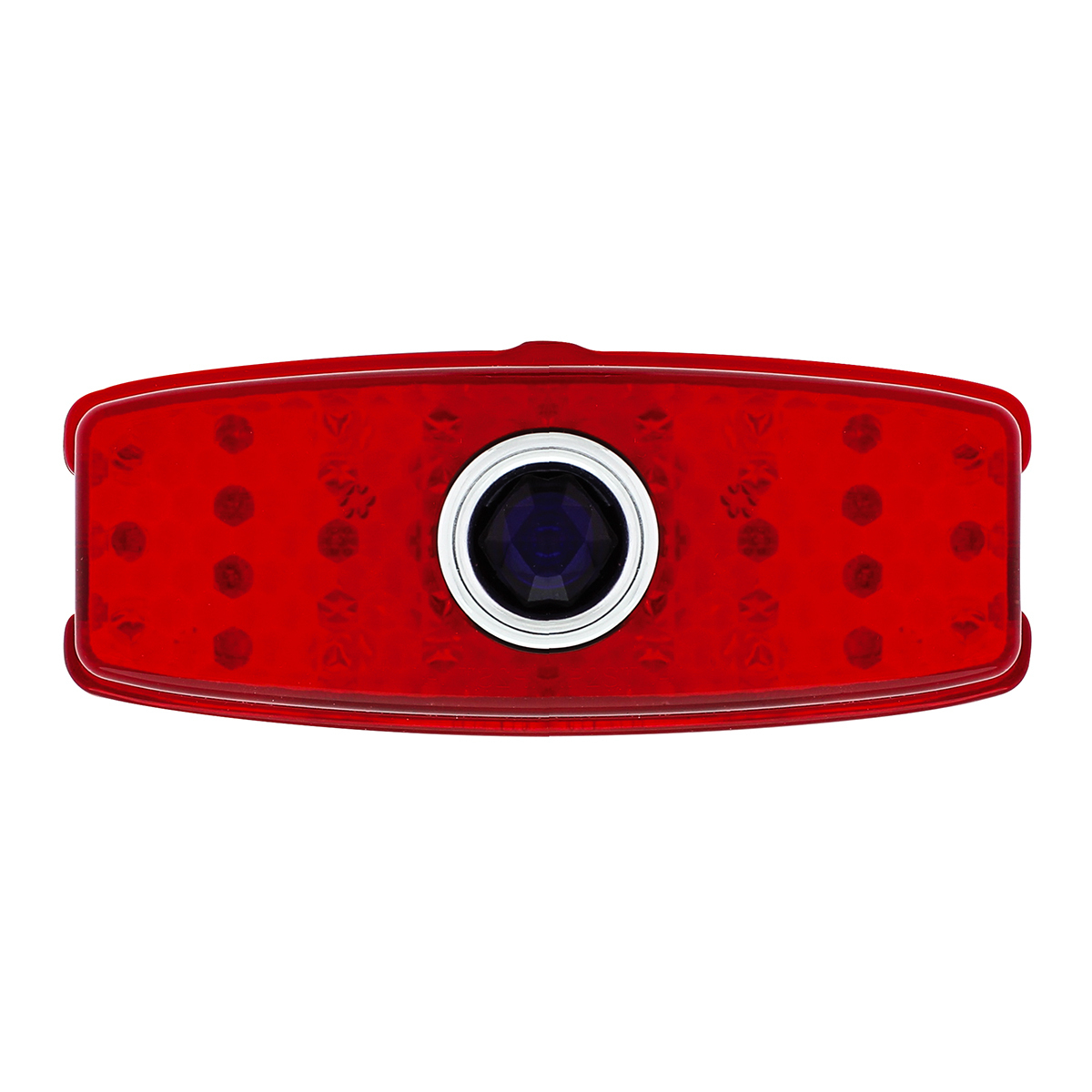 39 LED Tail Light With Blue Dot For 1941-48 Chevy Passenger Car