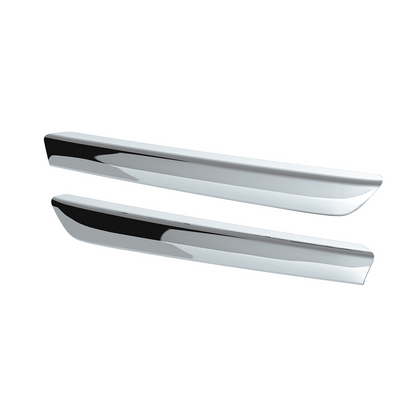 Chrome Plastic Door Grab Handle Covers For 2018-2026 Freightliner Cascadia (Pair)