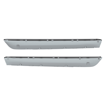 Chrome Plastic Door Grab Handle Covers For 2018-2026 Freightliner Cascadia (Pair)