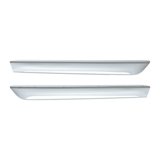 Chrome Plastic Door Grab Handle Covers For 2018-2026 Freightliner Cascadia (Pair)