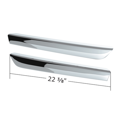 Chrome Plastic Door Grab Handle Covers For 2018-2026 Freightliner Cascadia (Pair)