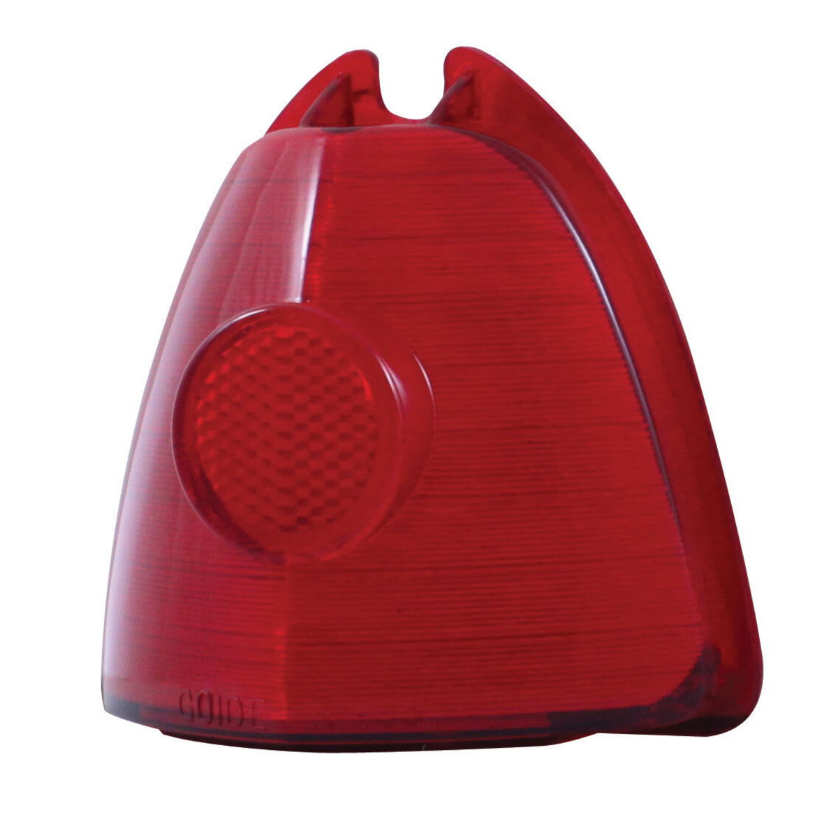 Upper Stop Tail Light Lens For 1953 Chevy Passenger Cars