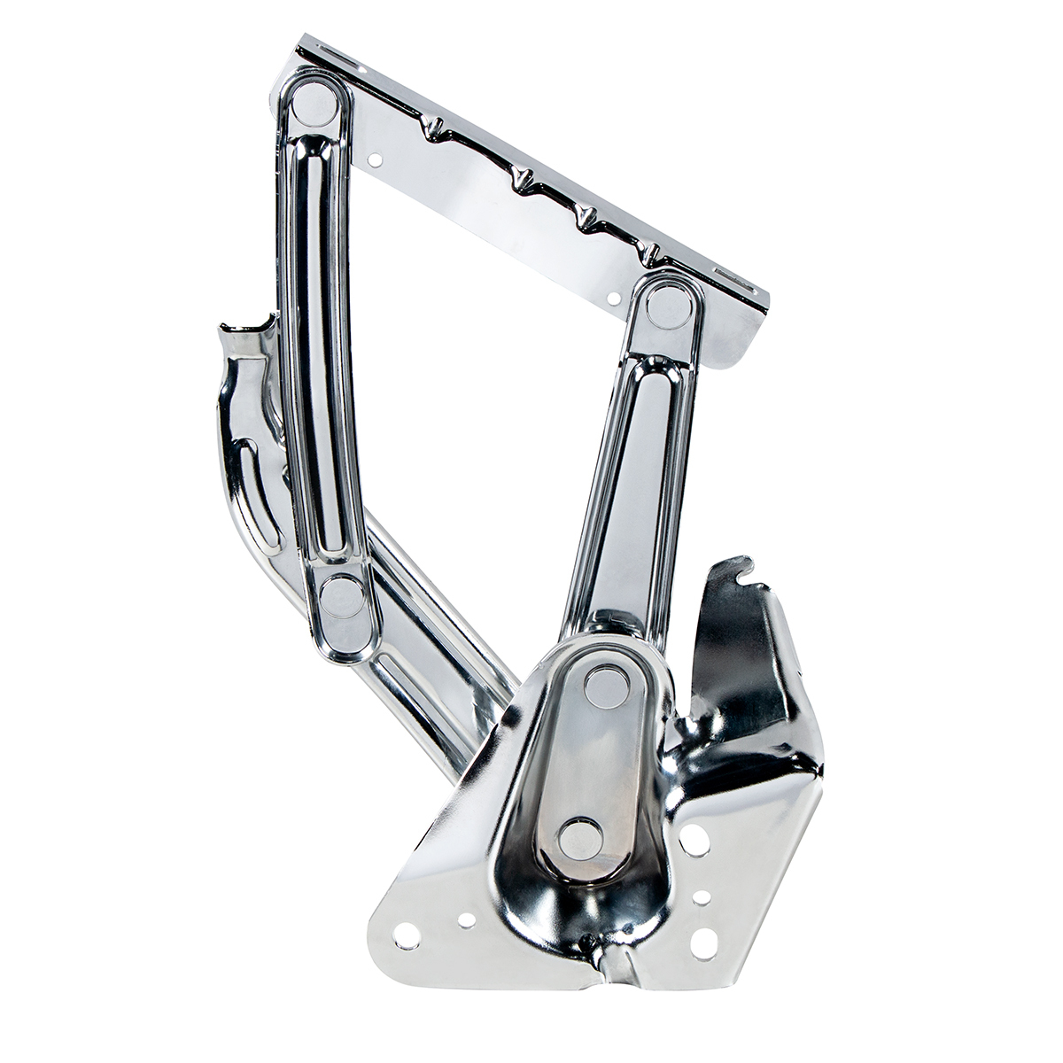 Chrome Hood Hinge For 1967-72 Chevy & GMC Truck - L/H