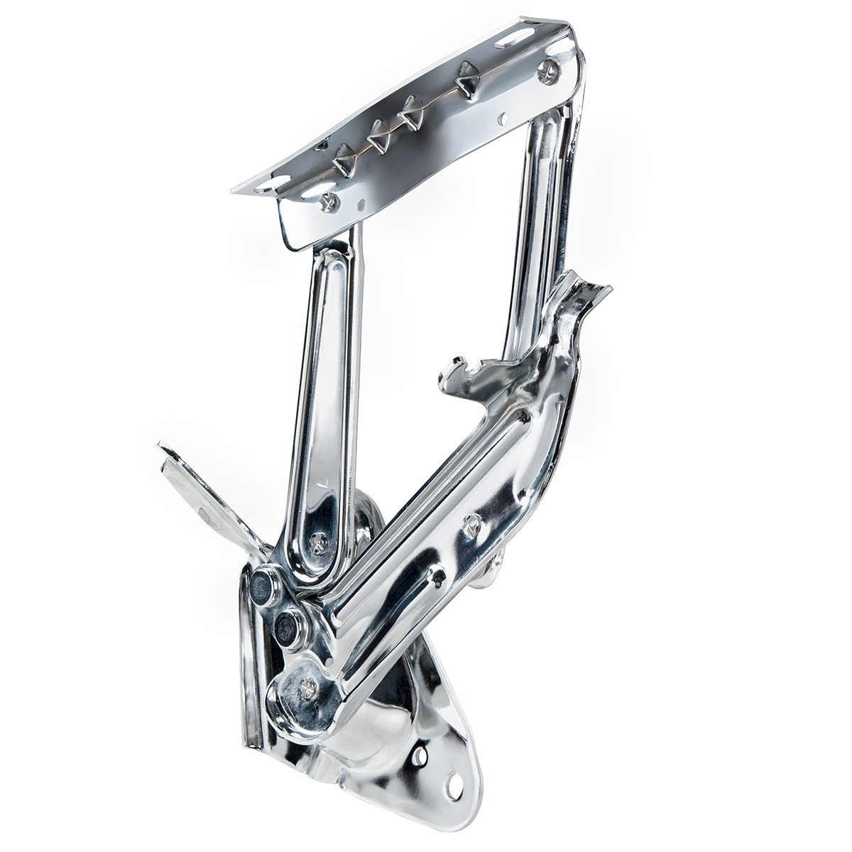 Chrome Hood Hinge For 1967-72 Chevy & GMC Truck - L/H