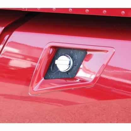 Chrome Plastic DEF Cap Cover For Volvo & Mack