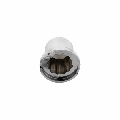 11/16" X 1-1/4" Chrome Plastic Pointed Nut Cover - Push-On