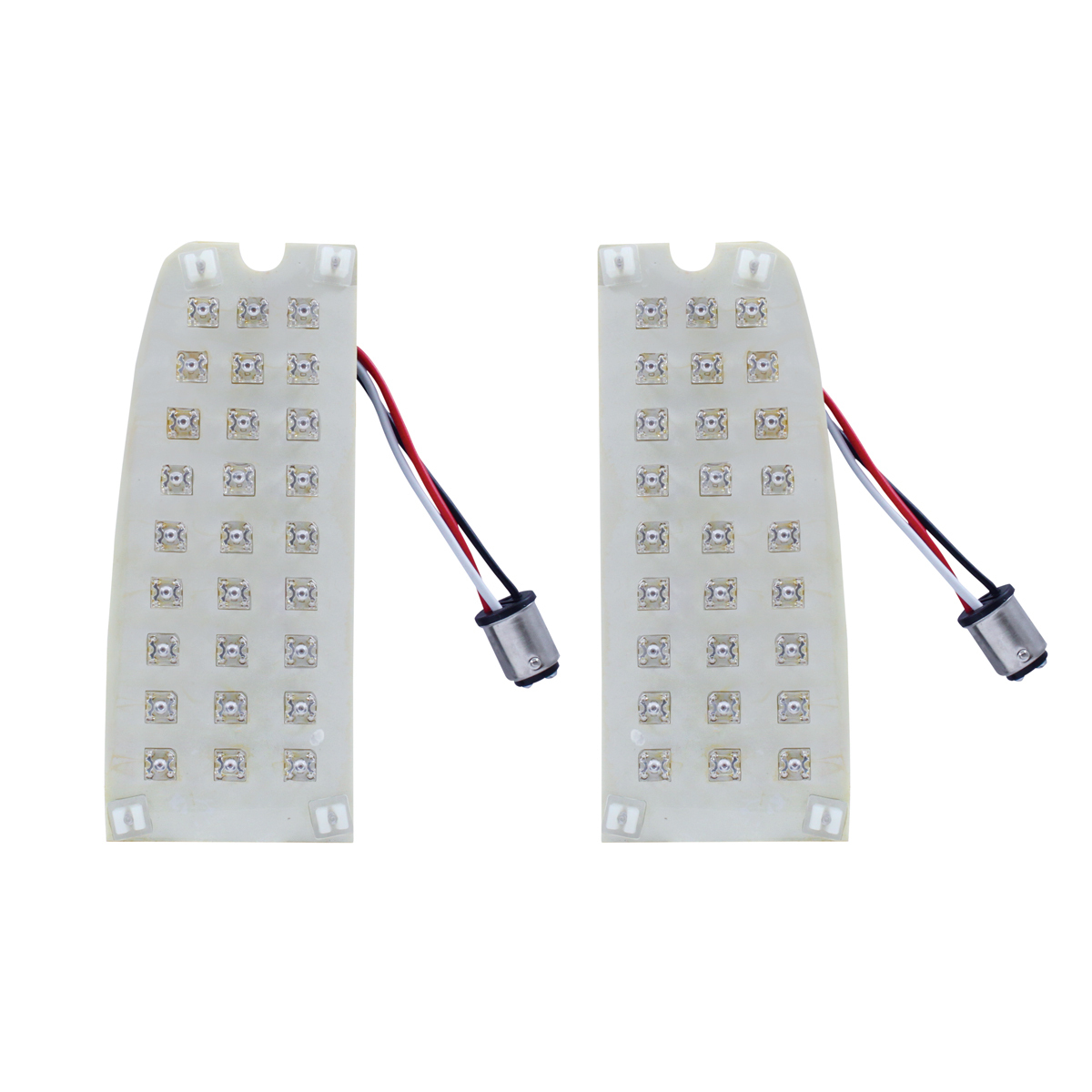 LED Tail Light Insert Board For 1964-1972 Ford Truck & 1966-1977 Bronco (Pair)