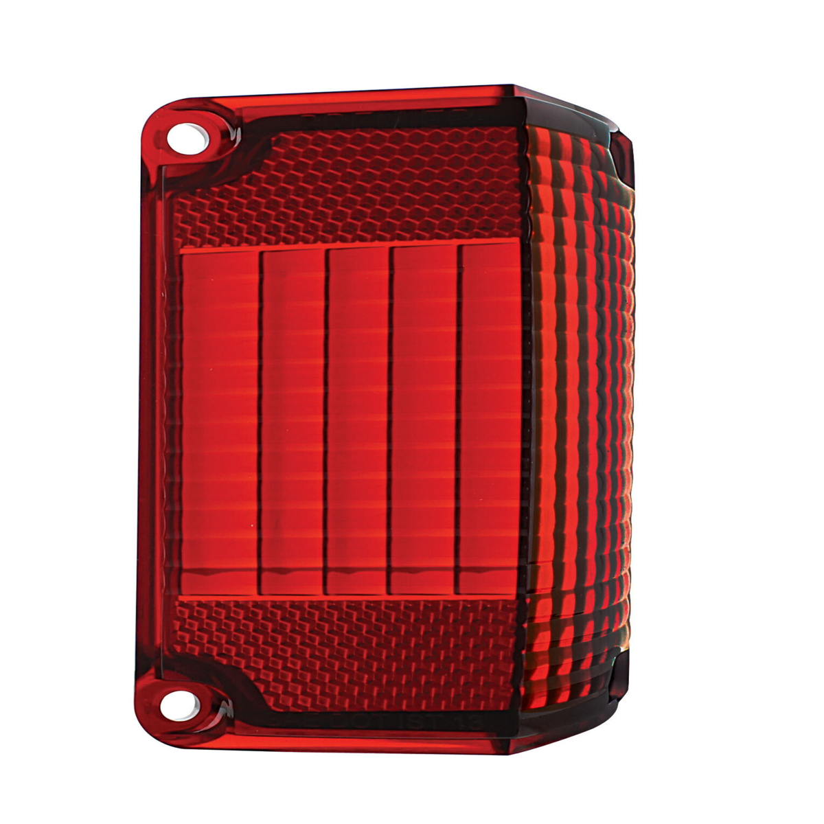 Tail Light Lens For 1968-69 & Early 1970 Chevy El Camino - L/H and R/H (2pcs)