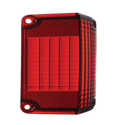 Tail Light Lens For 1968-69 & Early 1970 Chevy El Camino - L/H and R/H (2pcs)