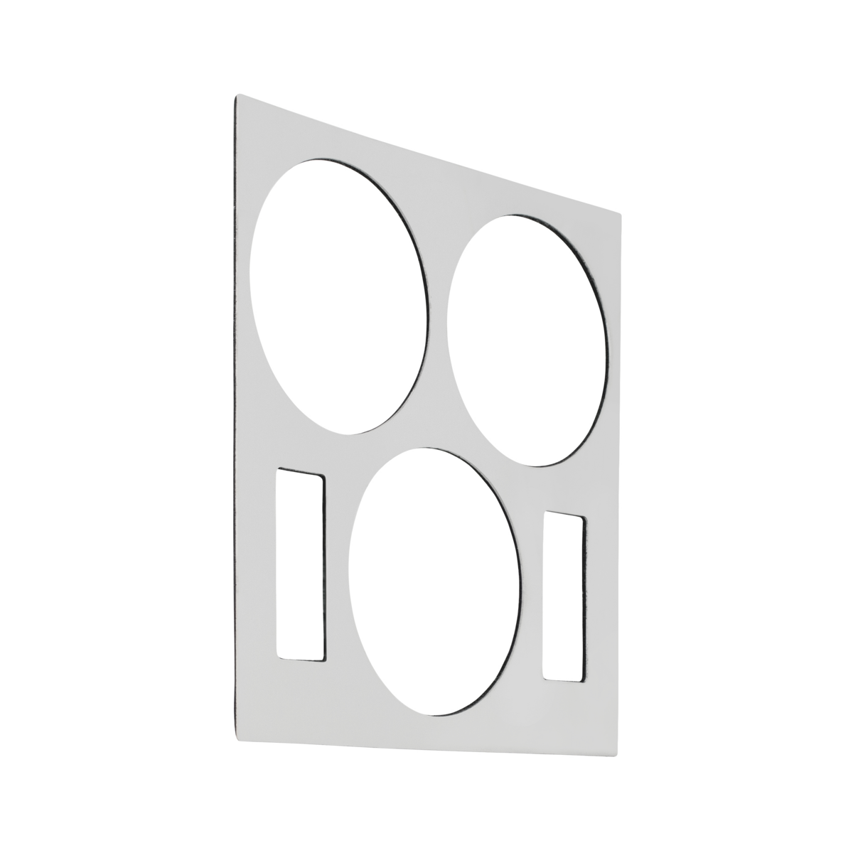 Stainless Steel Volvo A/C Control Trim