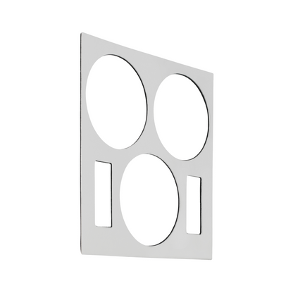 Stainless Steel Volvo A/C Control Trim