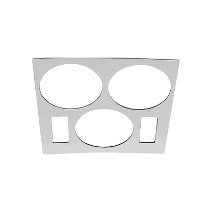 Stainless Steel Volvo A/C Control Trim