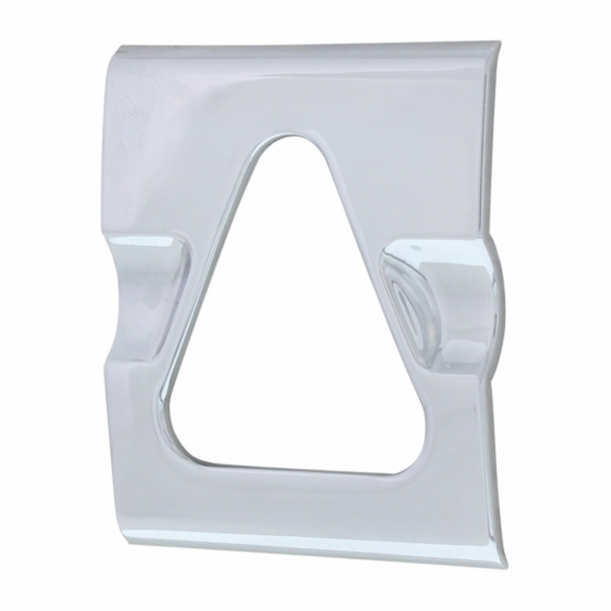 Chrome Plastic Hazard Switch Trim For 2008-2017 Freightliner Cascadia