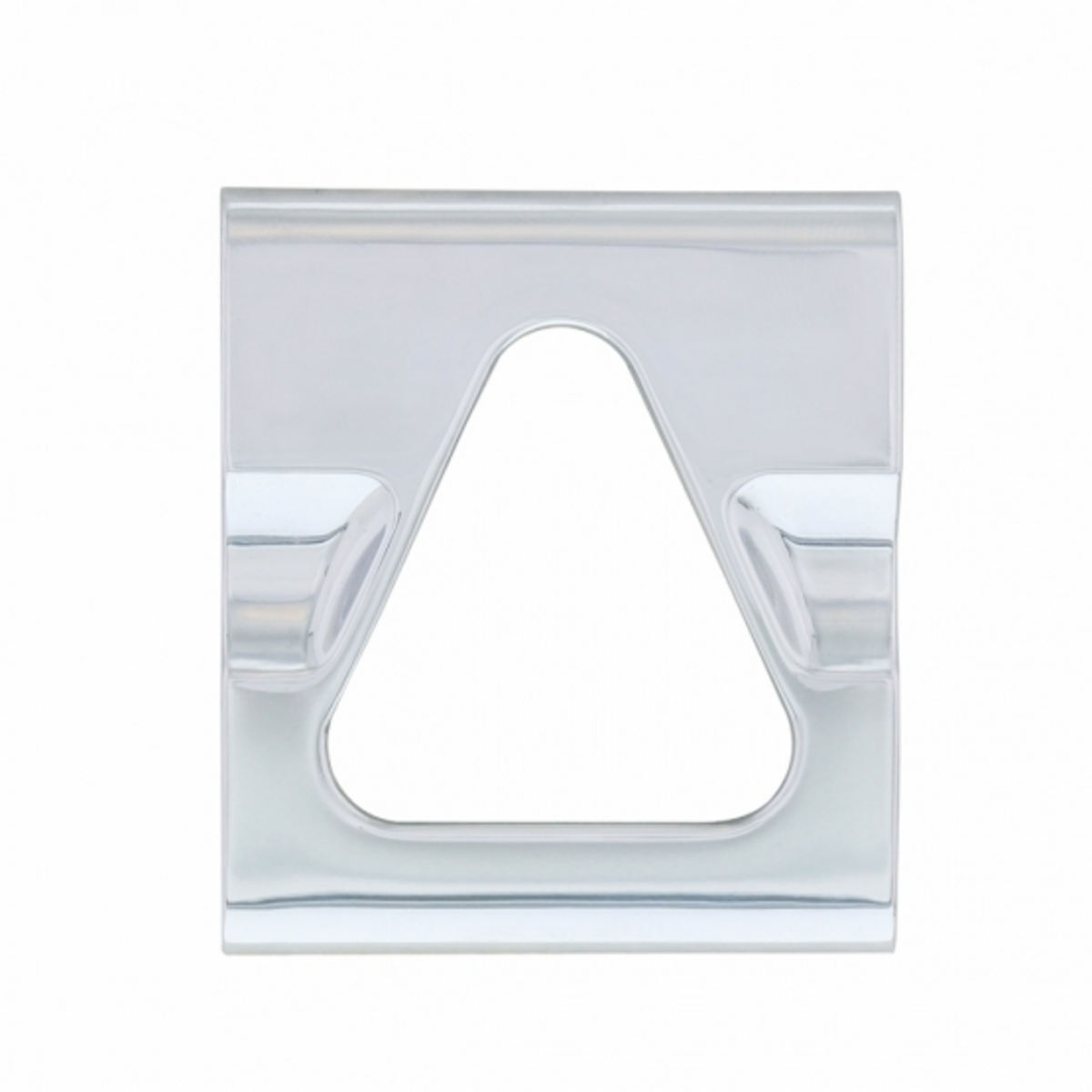 Chrome Plastic Hazard Switch Trim For 2008-2017 Freightliner Cascadia