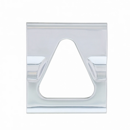 Chrome Plastic Hazard Switch Trim For 2008-2017 Freightliner Cascadia