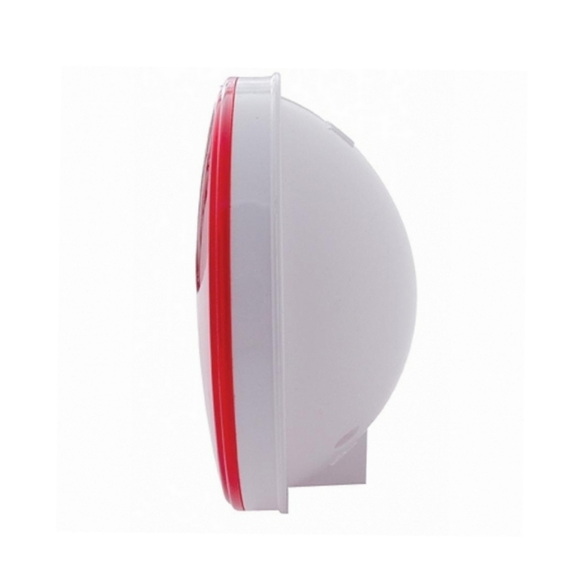 4" Round Light (Stop, Turn & Tail) - Red Lens