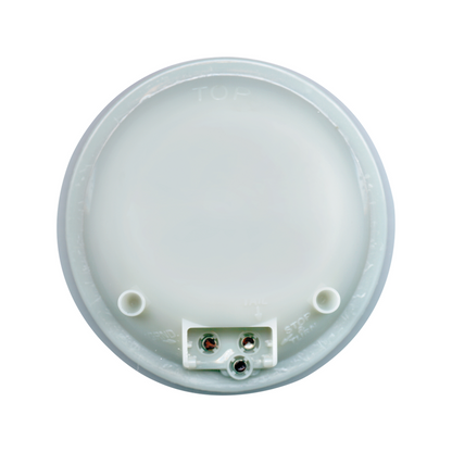 4" Round Light (Stop, Turn & Tail) - Red Lens