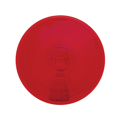 4" Round Light (Stop, Turn & Tail) - Red Lens