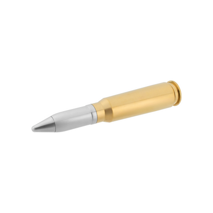 50 Caliber Bullet Style 5/8"-11 Thread-On Air Valve Knob (Card)