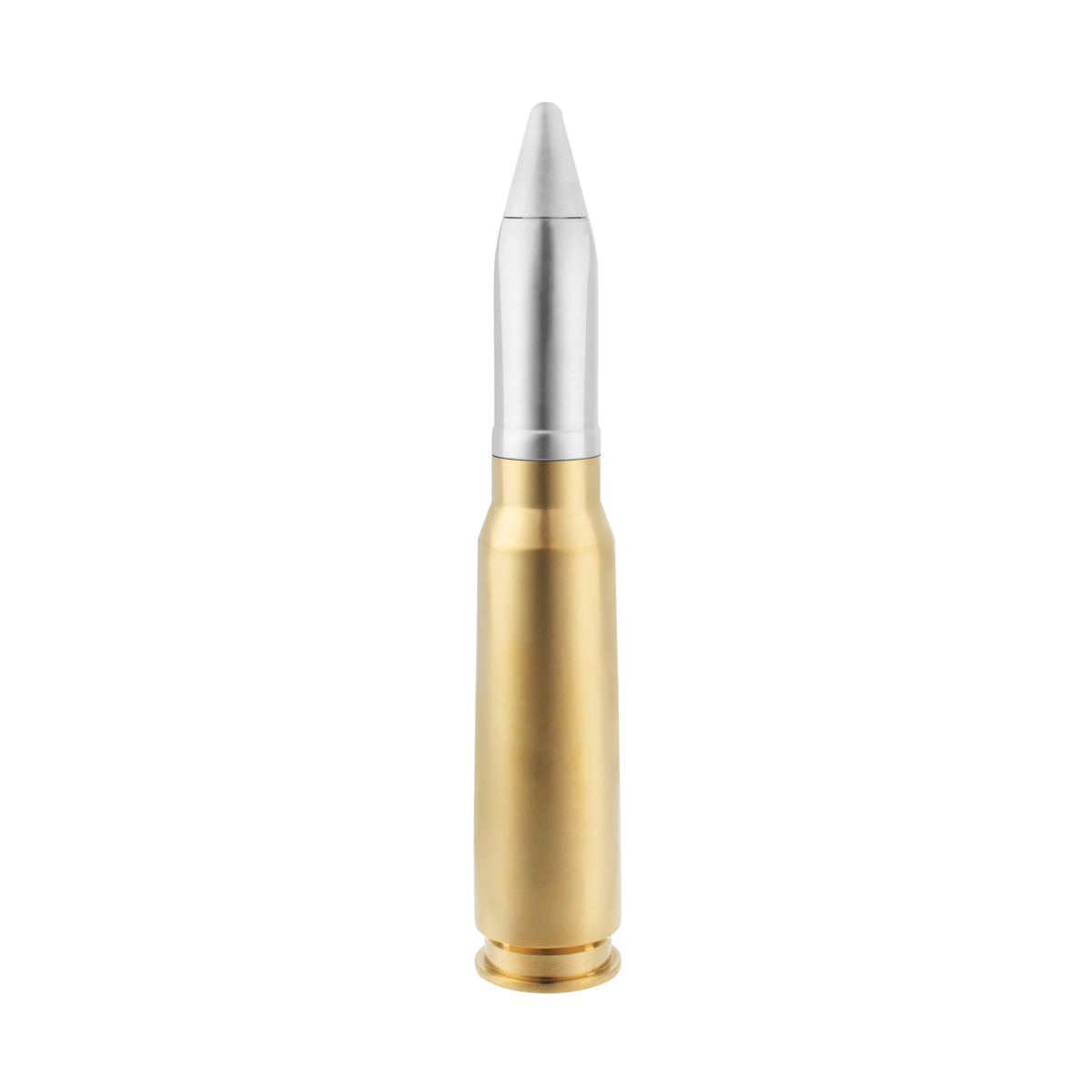 50 Caliber Bullet Style 5/8"-11 Thread-On Air Valve Knob (Card)