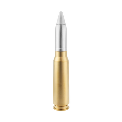 50 Caliber Bullet Style 5/8"-11 Thread-On Air Valve Knob (Card)