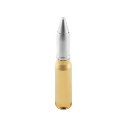 50 Caliber Bullet Style 5/8"-11 Thread-On Air Valve Knob (Card)