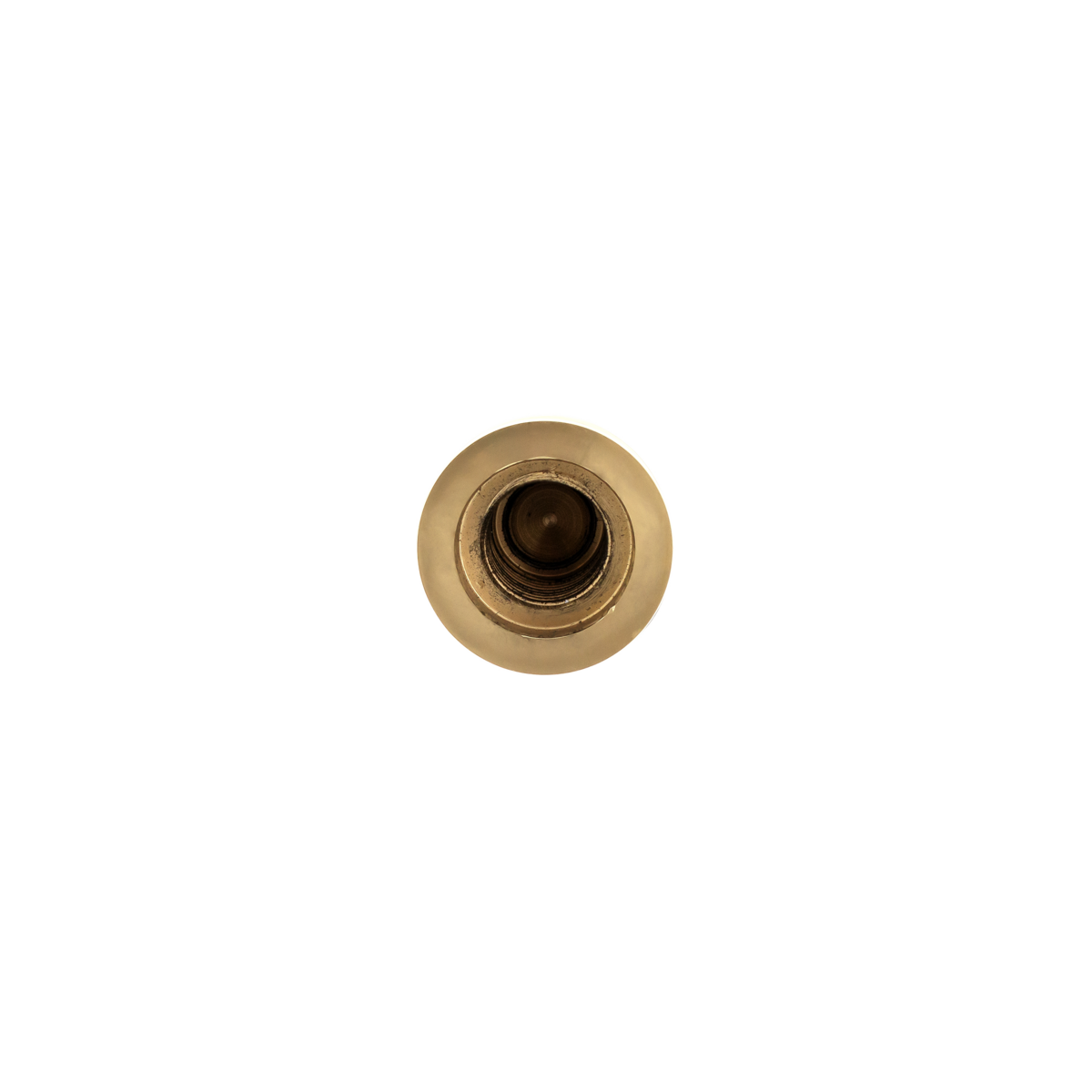 50 Caliber Bullet Style 5/8"-11 Thread-On Air Valve Knob (Card)