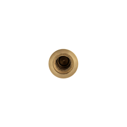 50 Caliber Bullet Style 5/8"-11 Thread-On Air Valve Knob (Card)