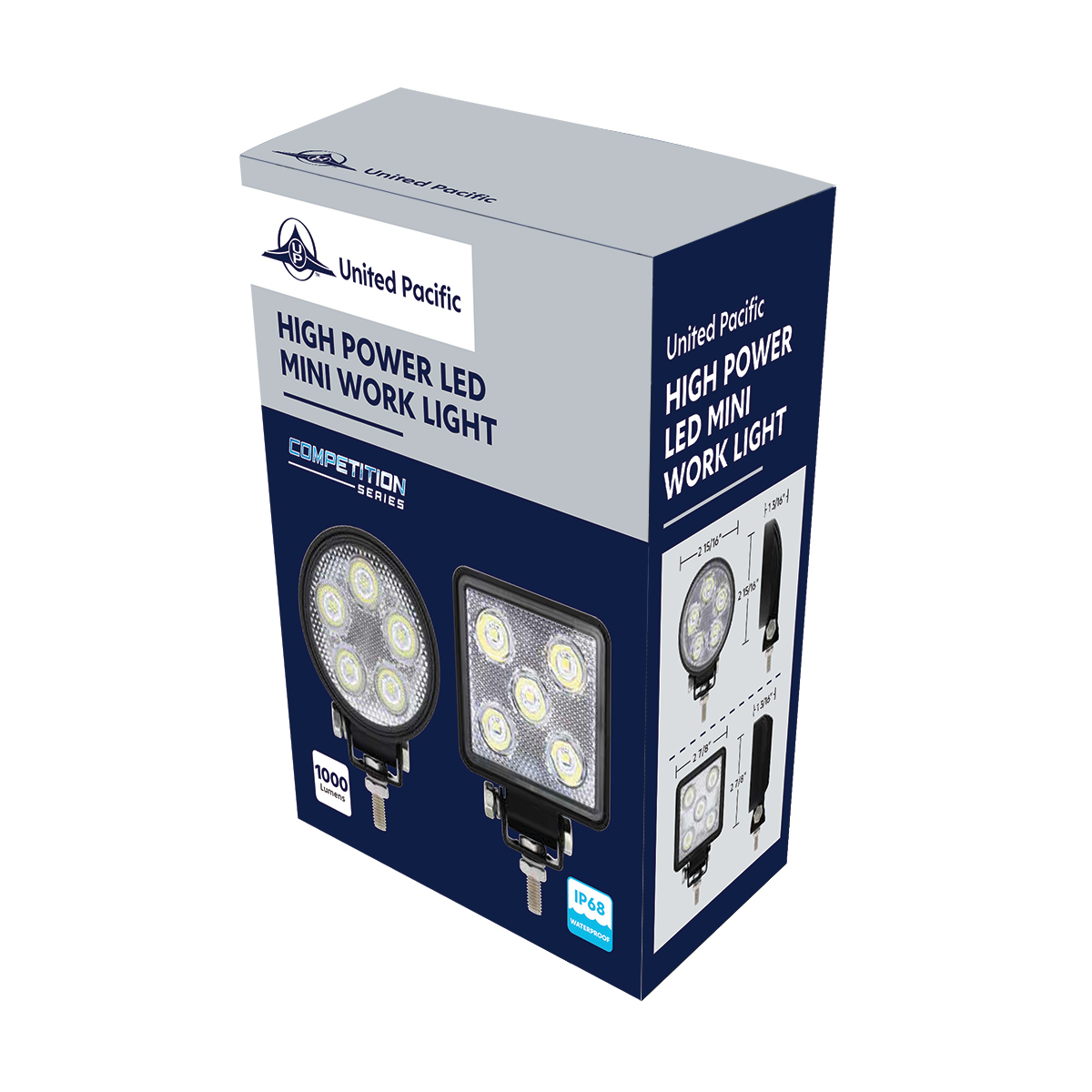 5 LED High Power Mini Work Light - Round Spot Light