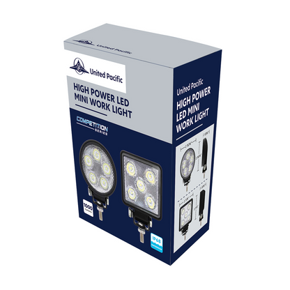 5 LED High Power Mini Work Light - Round Spot Light