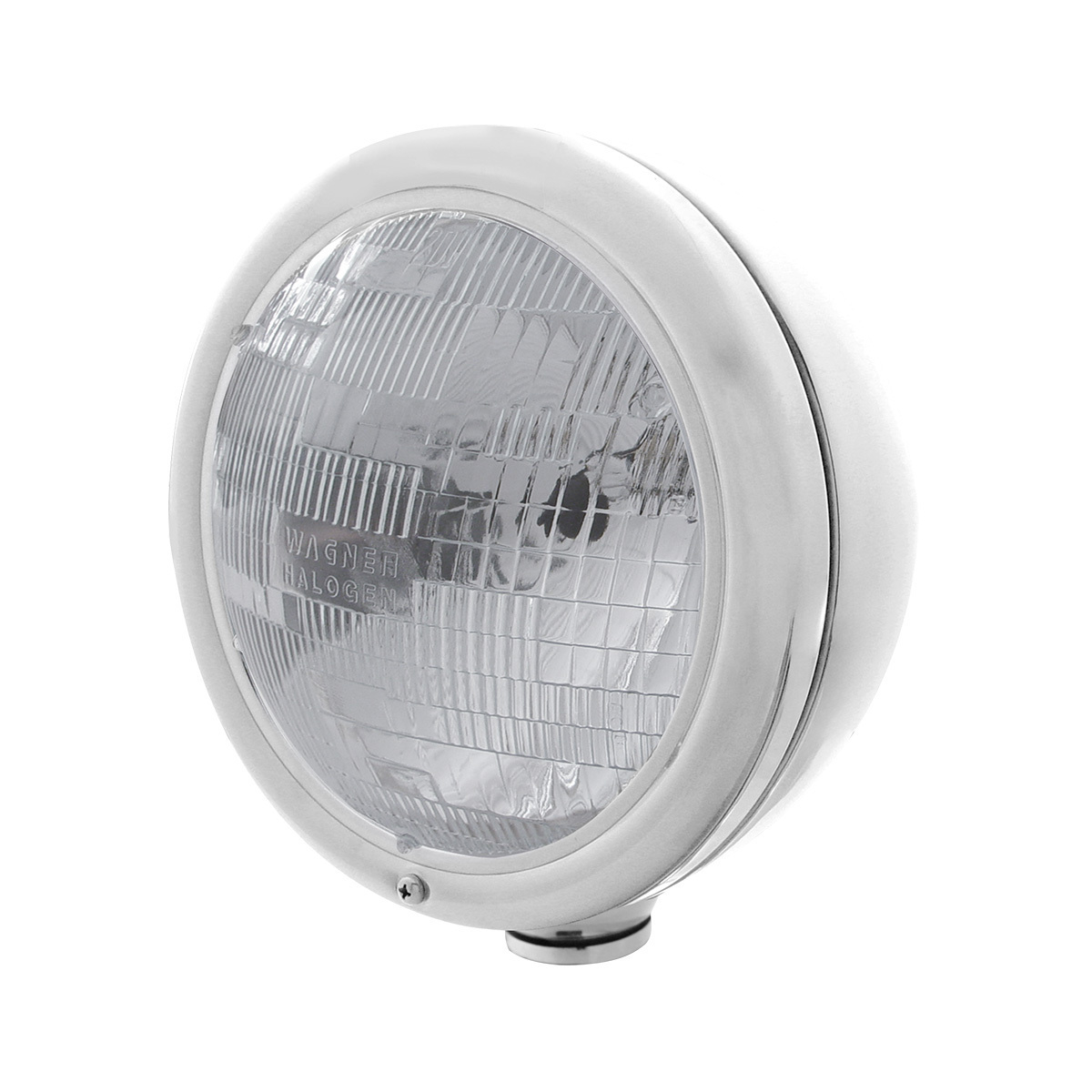 Chrome Classic Headlight H6024 Bulb