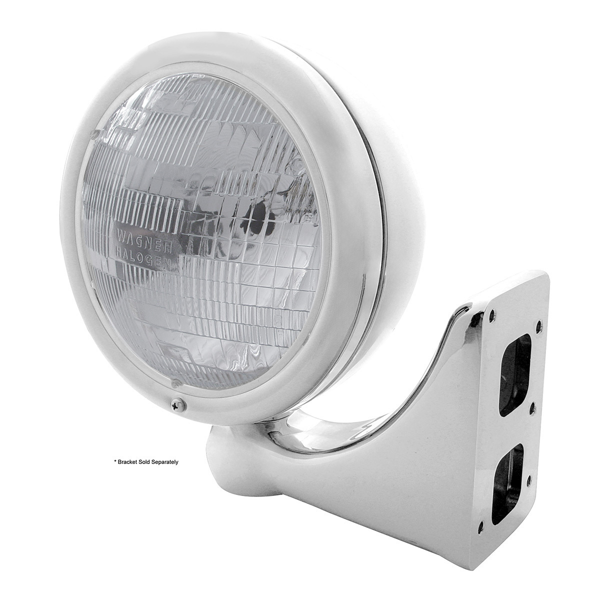 Chrome Classic Headlight H6024 Bulb