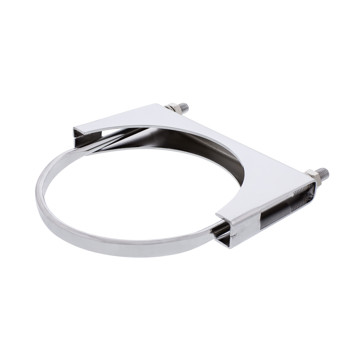5" Chrome U-Bolt Exhaust Clamp