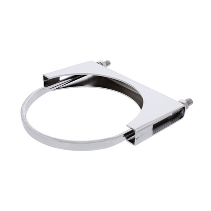 5" Chrome U-Bolt Exhaust Clamp