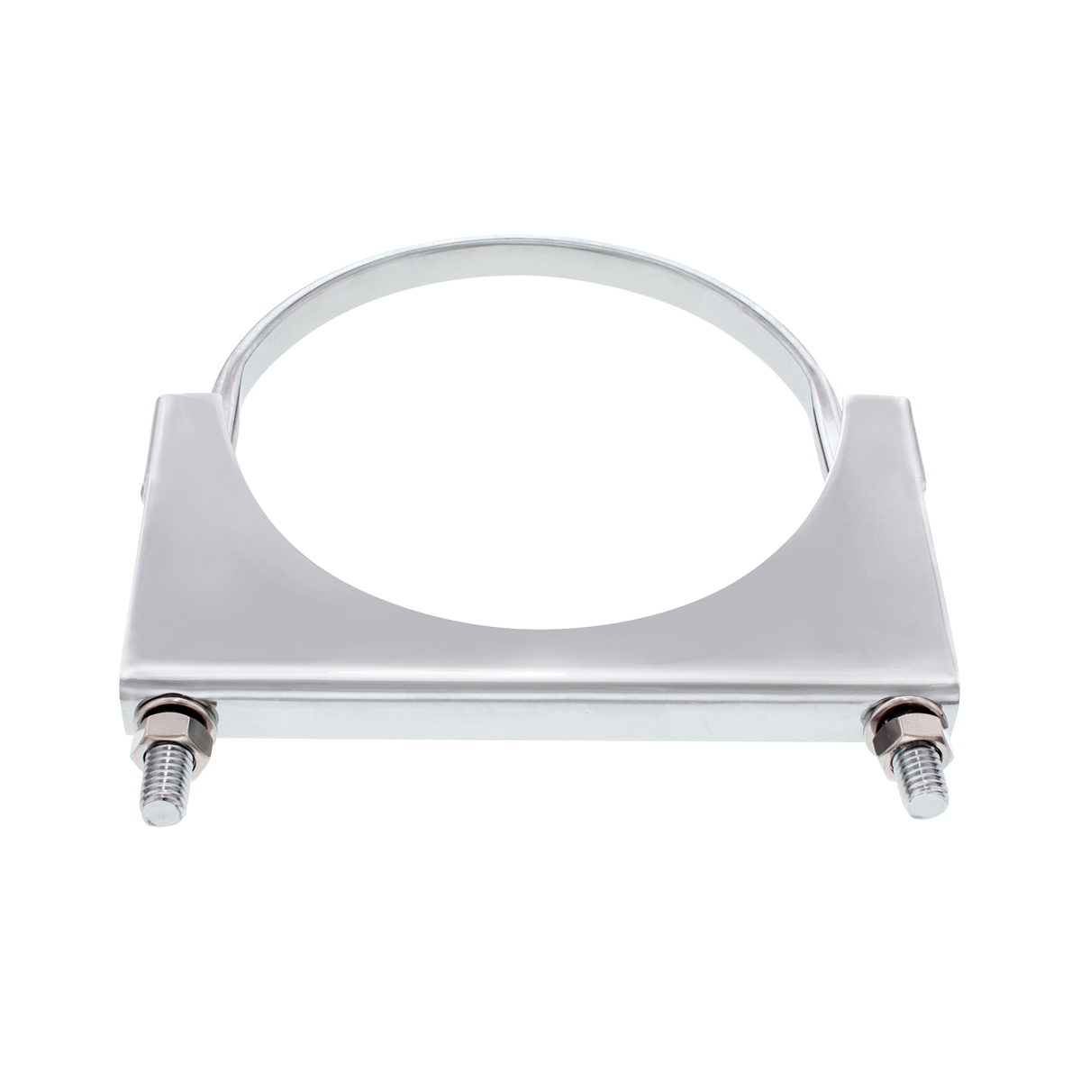 5" Chrome U-Bolt Exhaust Clamp