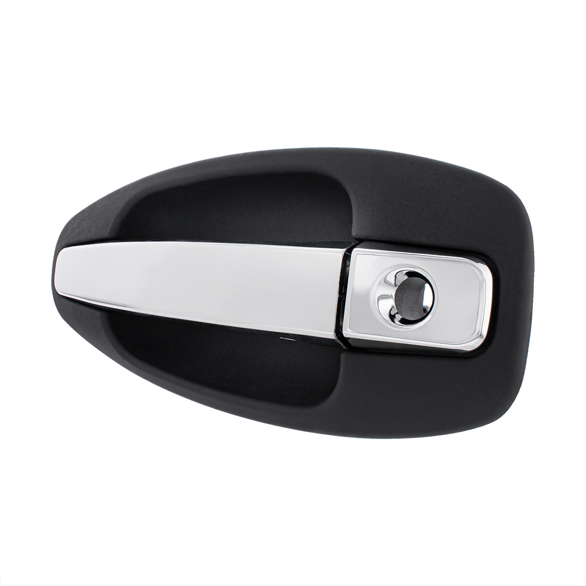 Chrome Exterior Handle For Kenworth T680/T880 (2013-2026) And W990 (2019-2026) - Driver (Bulk)