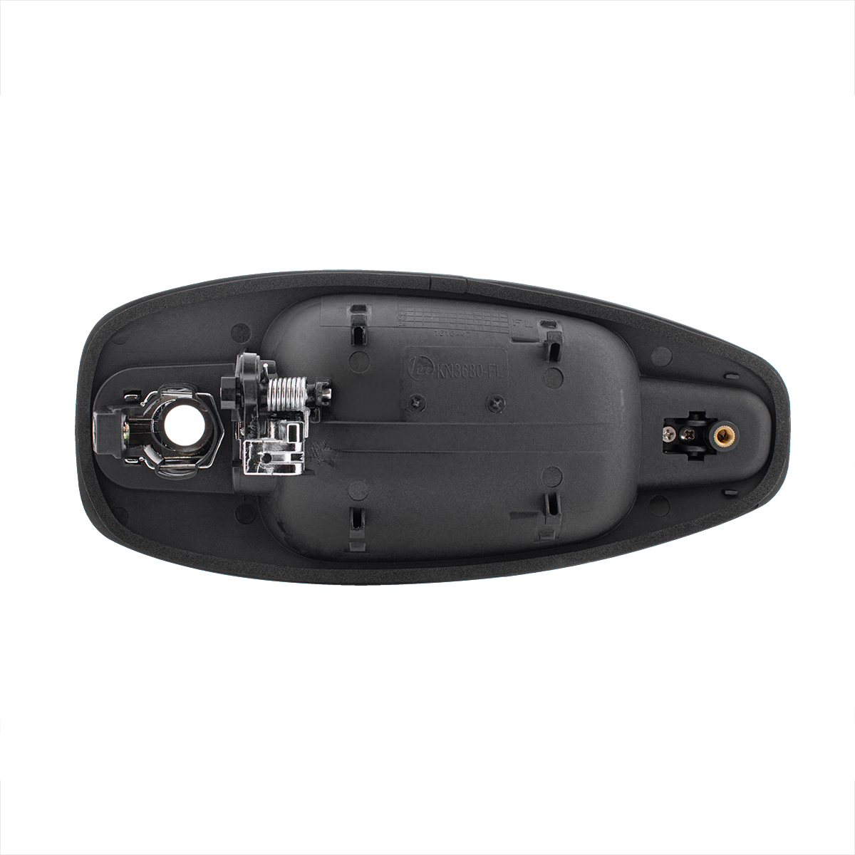 Chrome Exterior Handle For Kenworth T680/T880 (2013-2026) And W990 (2019-2026) - Driver (Bulk)