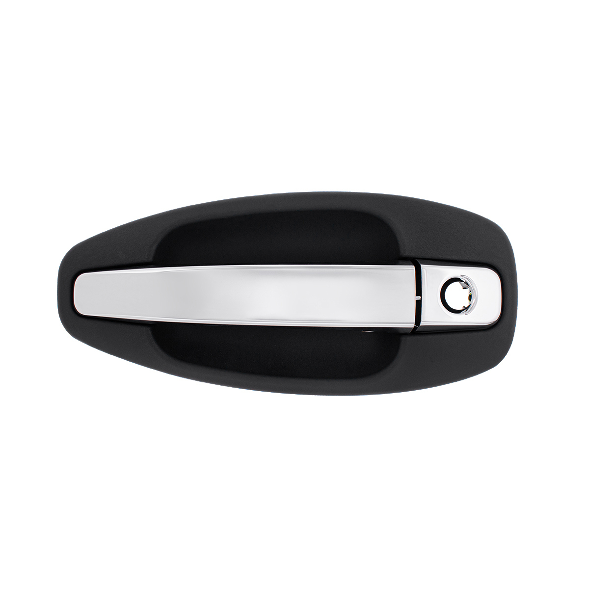 Chrome Exterior Handle For Kenworth T680/T880 (2013-2026) And W990 (2019-2026) - Driver (Bulk)