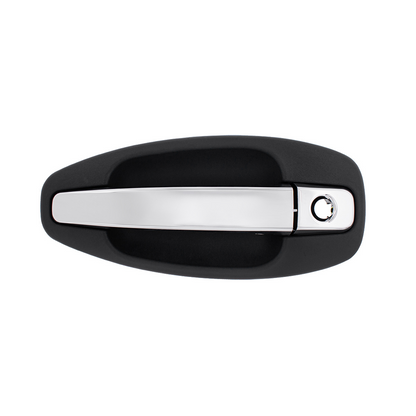 Chrome Exterior Handle For Kenworth T680/T880 (2013-2026) And W990 (2019-2026) - Driver (Bulk)