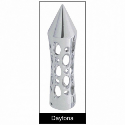 9" Chrome Air Horn Lever Set With Daytona Grip