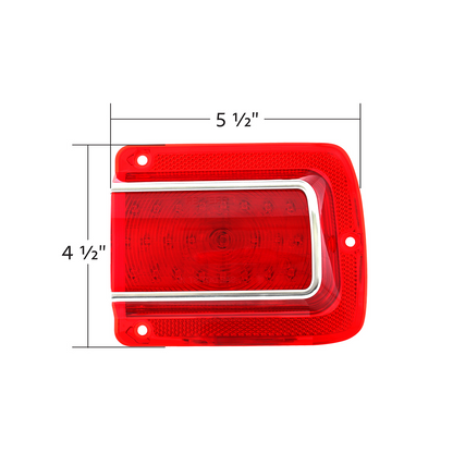 41 LED Tail Light For 1965 Chevy Chevelle/Malibu - R/H