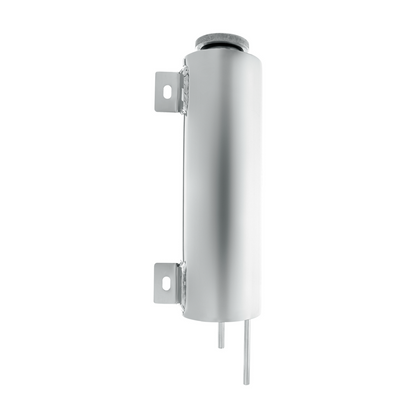 3"x10" Universal Polished Stainless Steel Radiator Overflow Tank