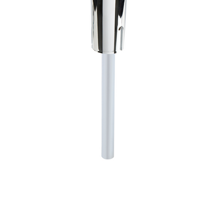 9" Shifter Shaft Extension-Chrome