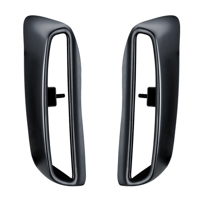Eleanor Stlye Quarter Panel Side Scoop For 1967-68 Ford Mustang (Pair)