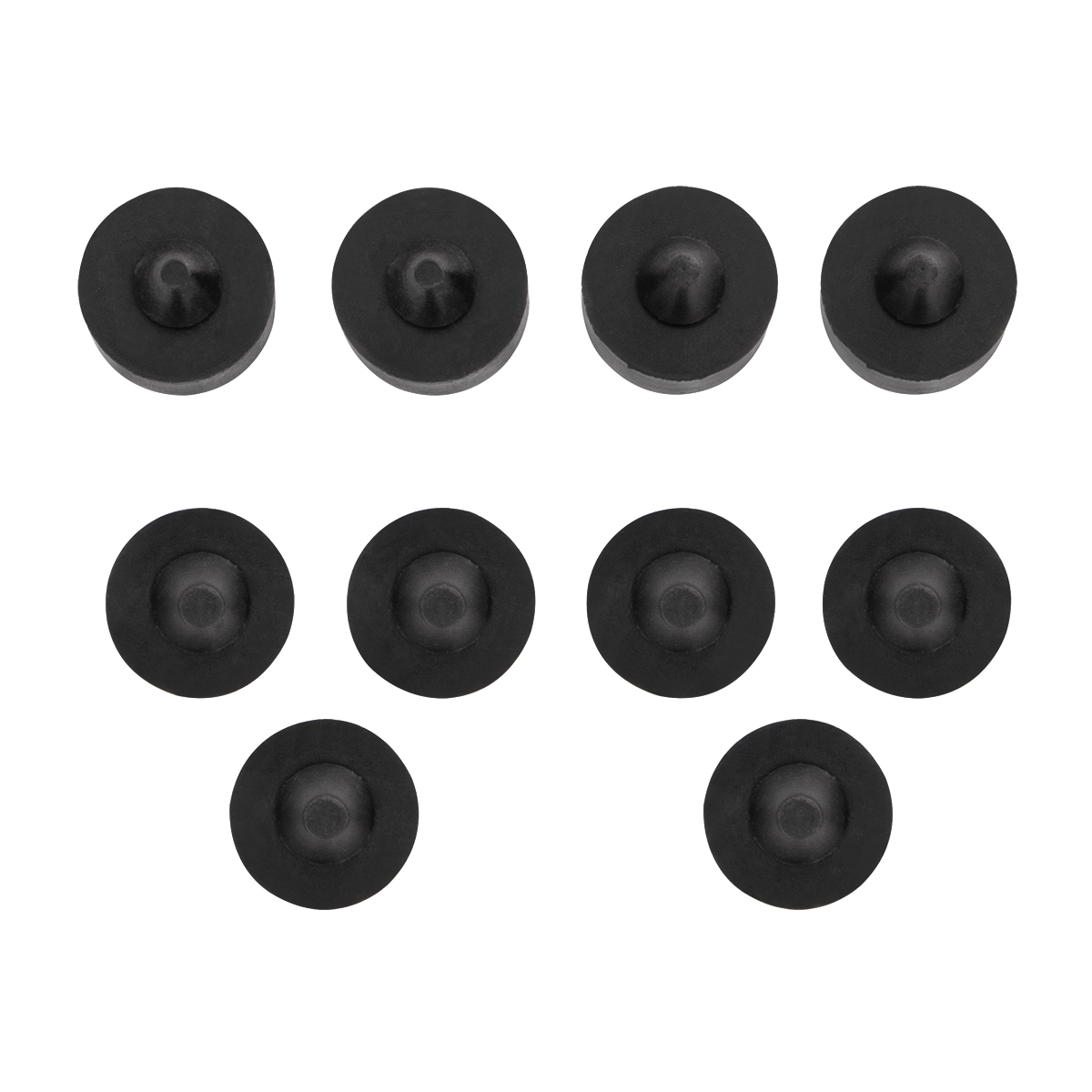 Hood Rubber Bumper Set For 1947-55 Chevy & GMC Truck (10/SET)