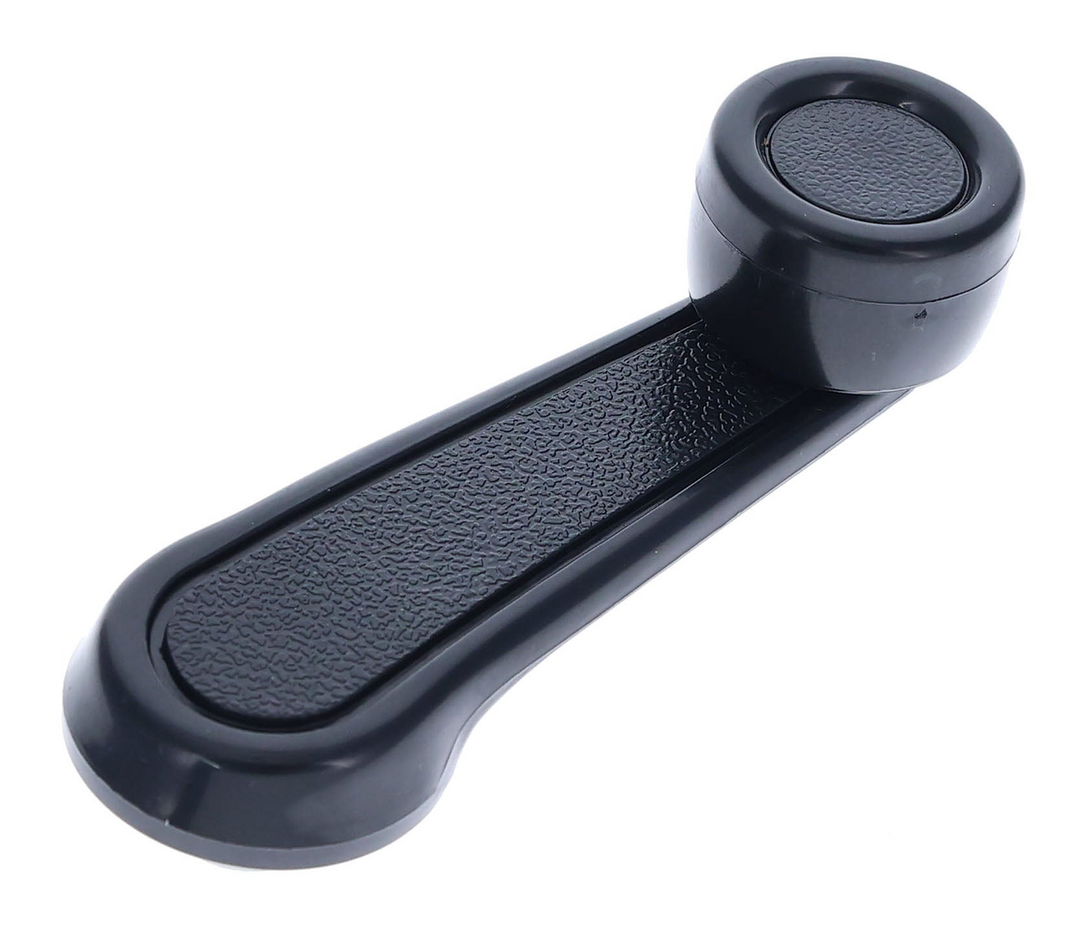 Window Crank Handle (2pcs) Plastic, Metal Texture Black for 1984-2026 Toyota Land Cruiser; 1990-1992 Daihatsu Rocky
