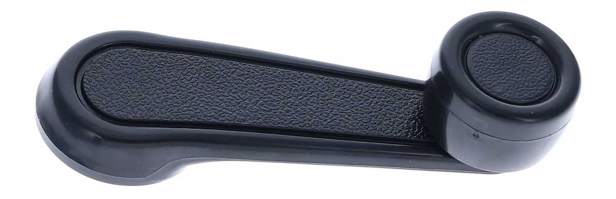 Window Crank Handle (2pcs) Plastic, Metal Texture Black for 1984-2026 Toyota Land Cruiser; 1990-1992 Daihatsu Rocky